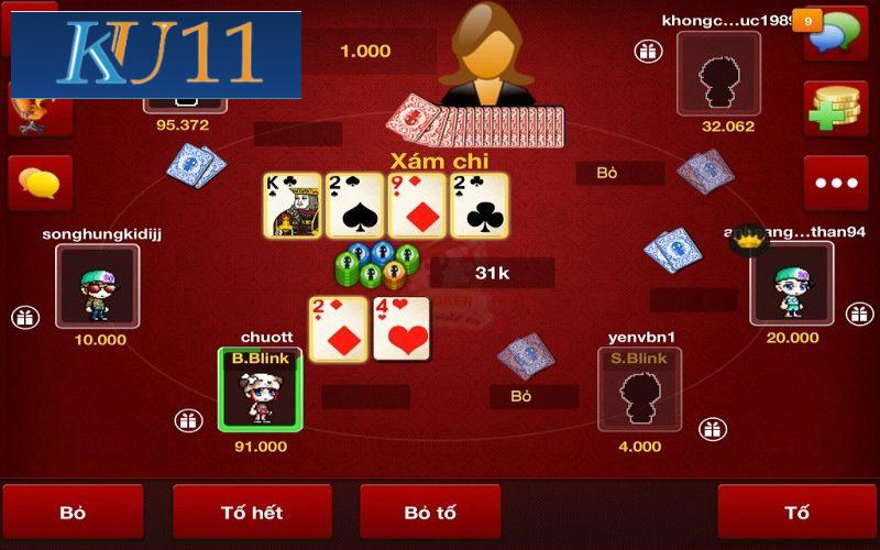 Giới thiệu game bài KU11