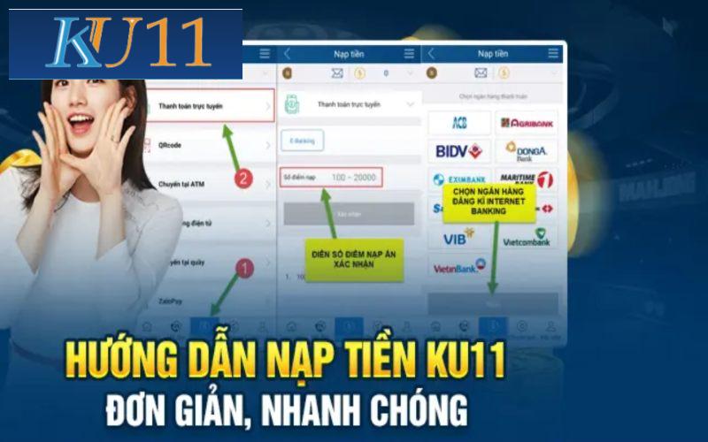 Nạp tiền nhanh chóng qua thẻ cào