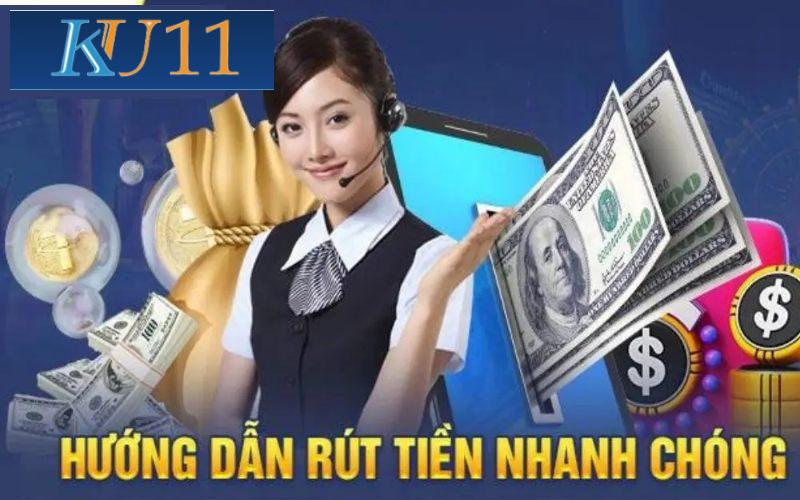 Hoàn tất tiến trình rút tiền Ku11